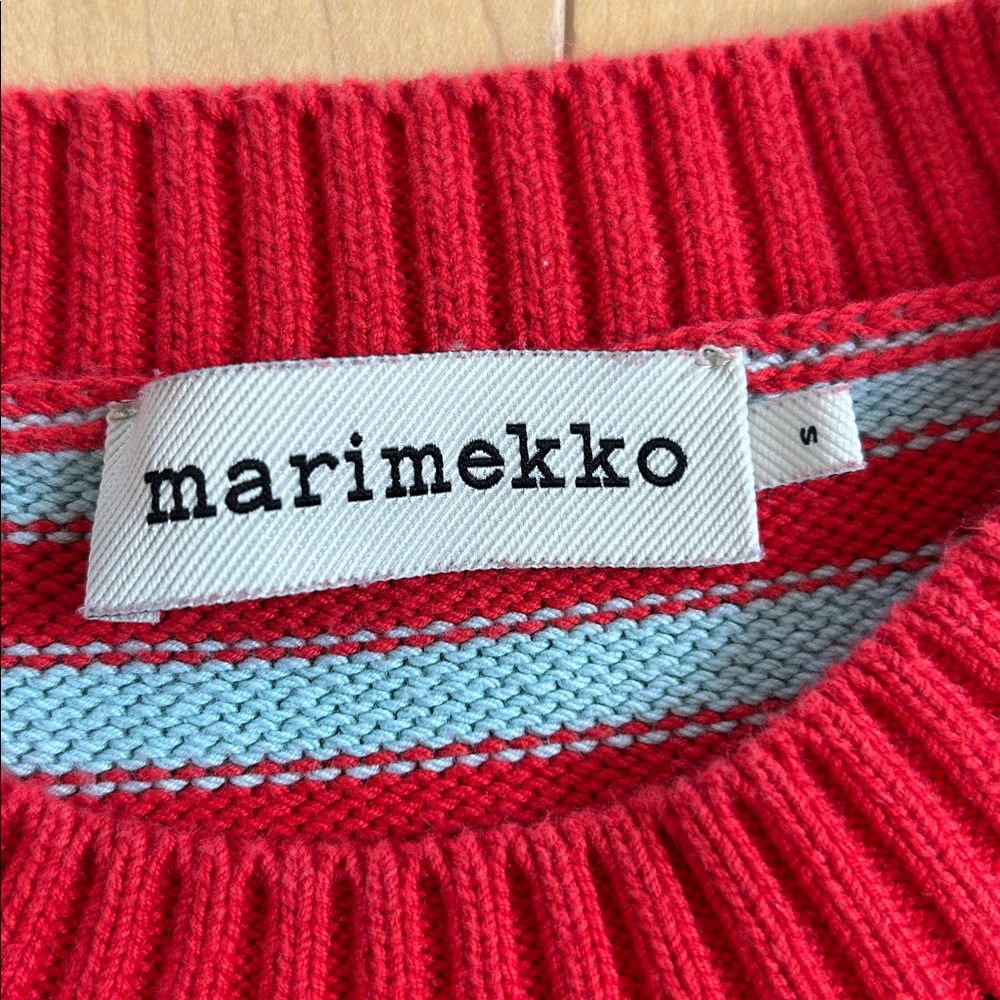 Marimekko Kesakoju Maalis Pullover Sweater - Picture 3 of 5